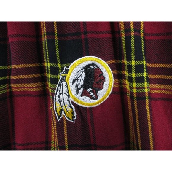 NFL Team Apparel Womens Size - L Flannel Pajama Pants Plaid - Picture 2 of 10